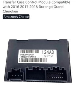 NEW JEEP GRAND CHEROKEE/DODGE DURANGO TRANSFER CASE CONTROL MODULE