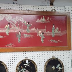 Oriental Picture 56" X 24"