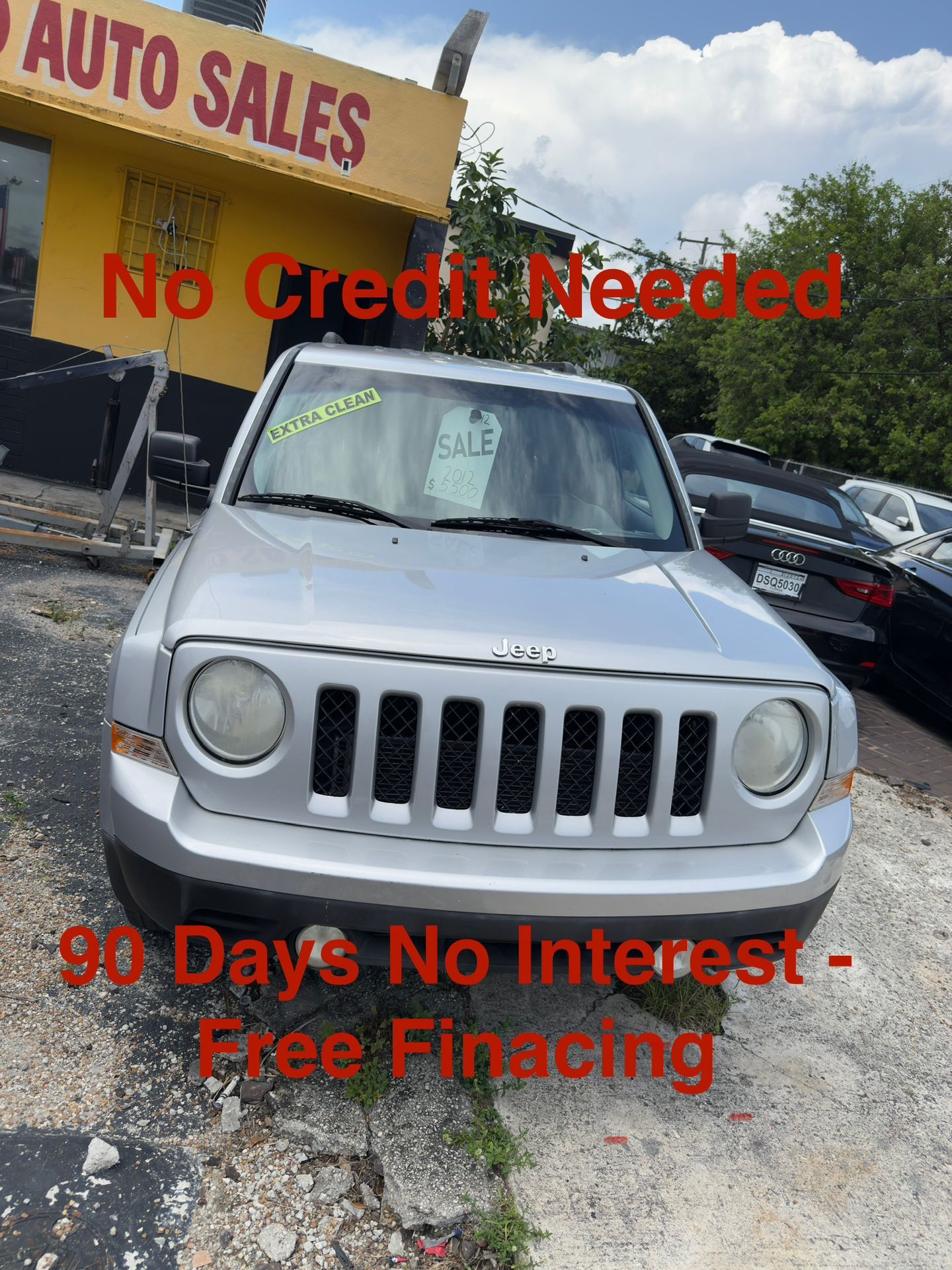 2012 Jeep Patriot