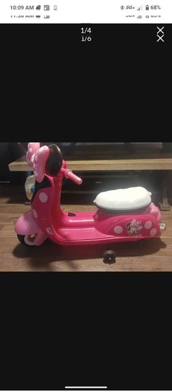 Minnie mouse ride on