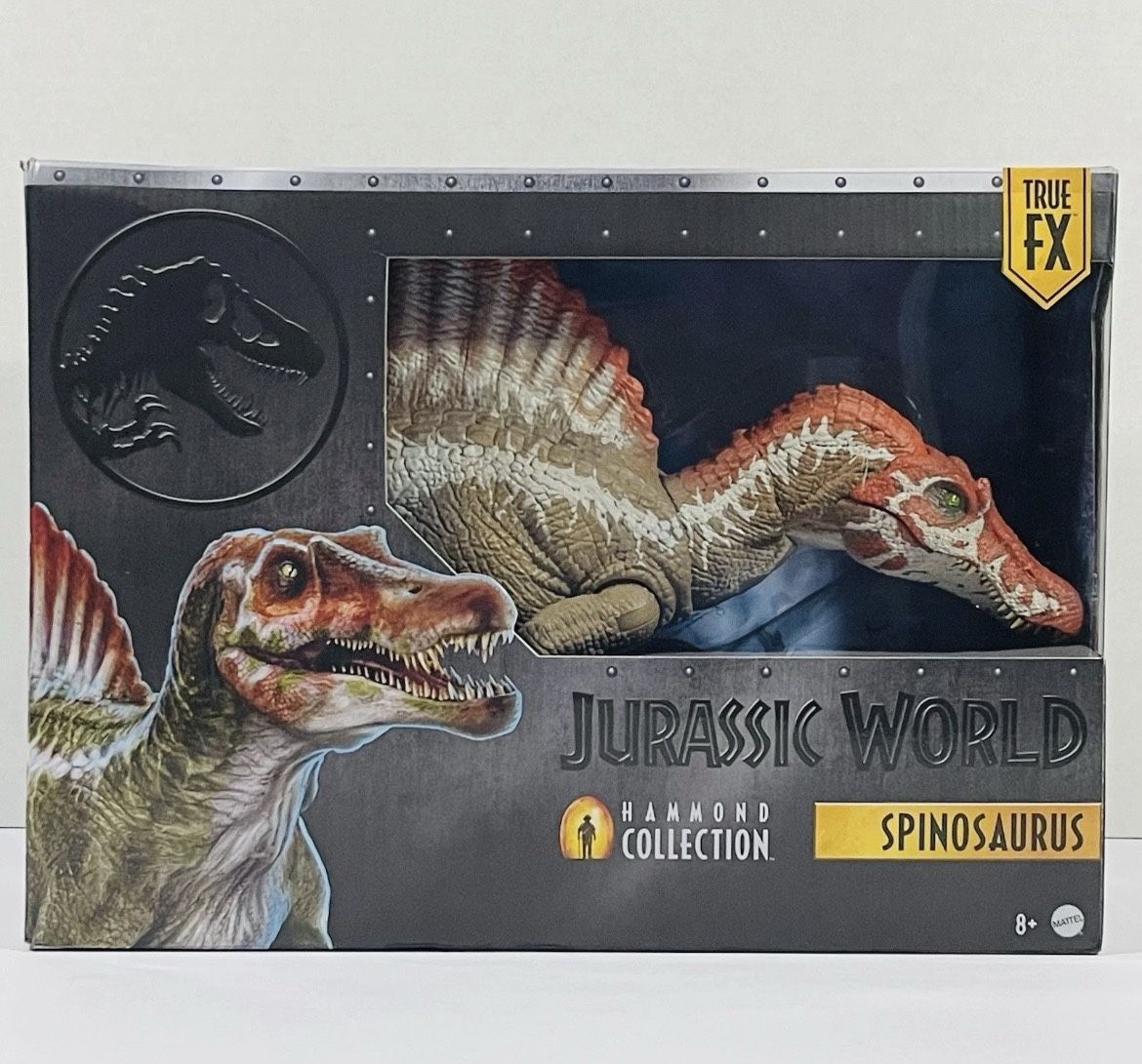Jurassic World Hammond Collection Spinosaurus XL Dinosaur Figure Jurassic Park 3