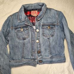 Wax Jeans Denim Jacket 