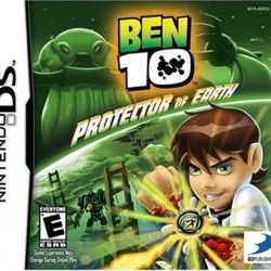 Nintendo DS Ben 10 Protector Of Earth