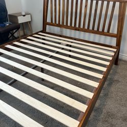 Acacia Kaylin Bed frame with Headboards-Queen