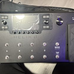 Line 6 Helix LT with Line 6 Backpack