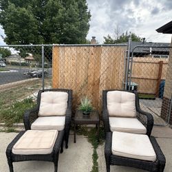 Patio Set