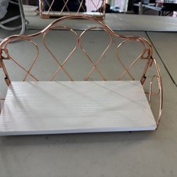 Royal Pink And White NEW shelves 