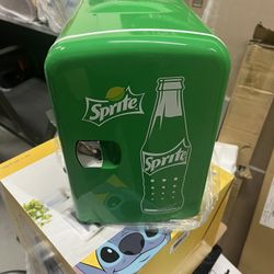BRAND NEW - Sprite 6 Can Portable Fridge