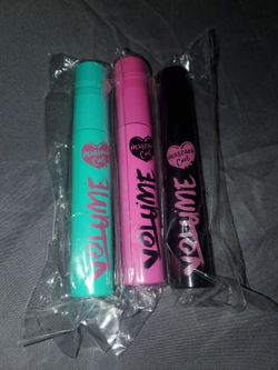 Mascaras new