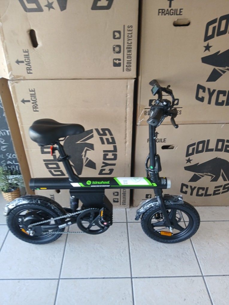 New U1 Folding Electric Bike