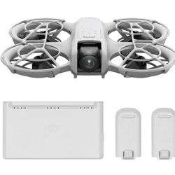 DJI Neo COMBO -PalmSized 4K Stabilized Video Drone with 3 Batteries +Battery HUB