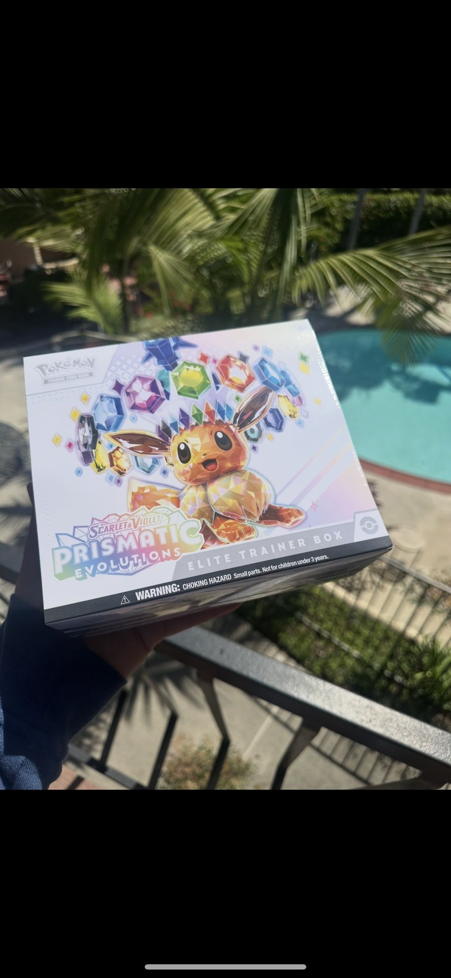 Prismatic Evolutions ETB