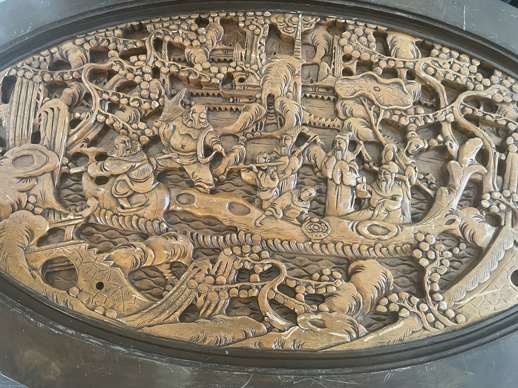 Antique Chinese Tea Table