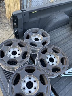 16's Rims 6 Lug Came A Chevy