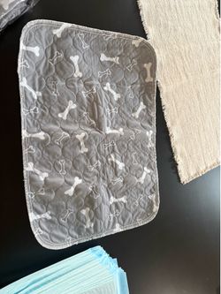 Puppy pee pads
