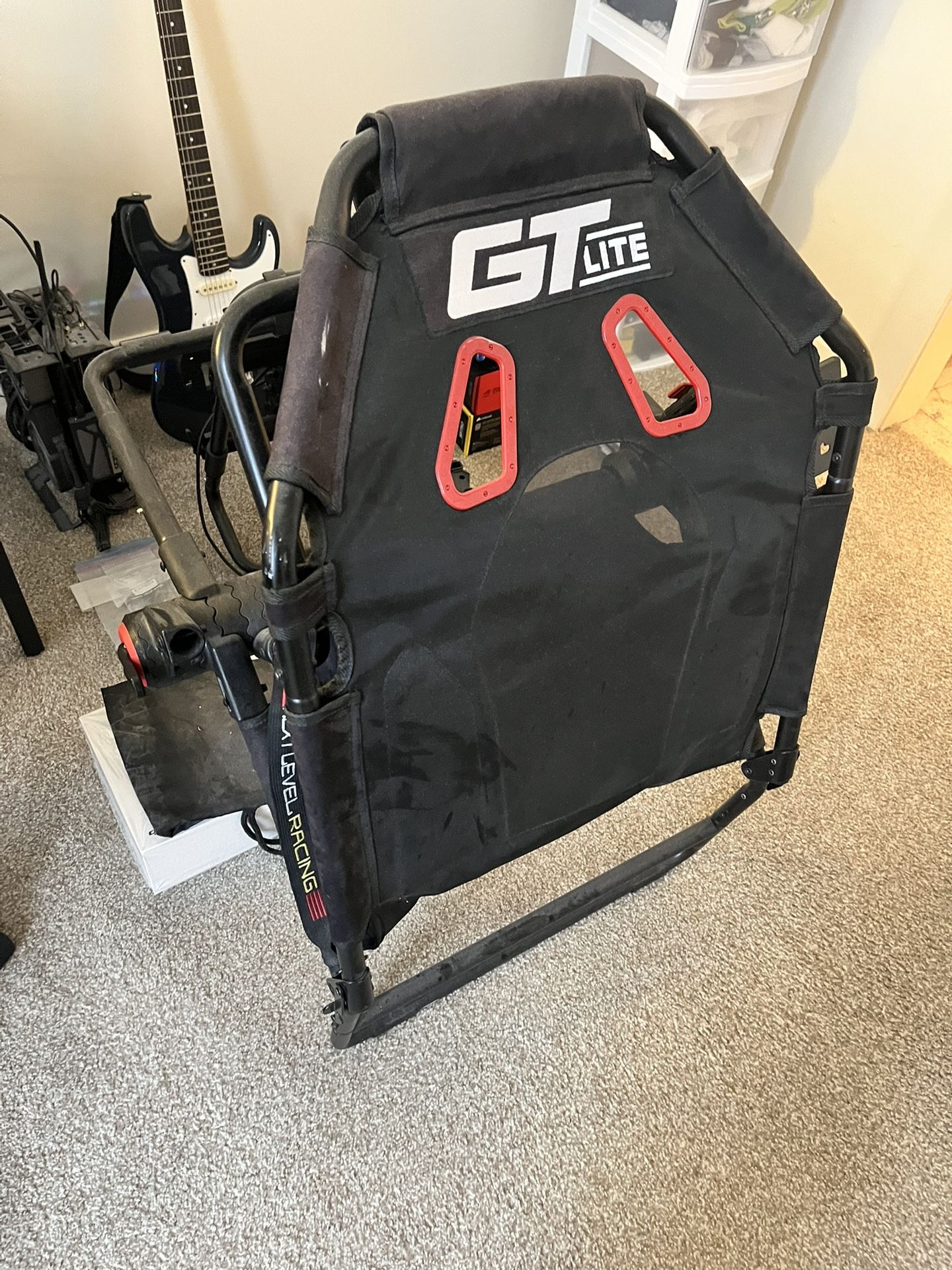 GT Lite Sim Racing Seat