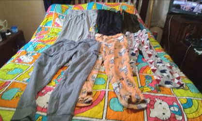 Mens Sweatpants Lot Of 10 Different Sizes