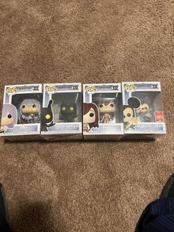 Kingdom Heart Funko Pops