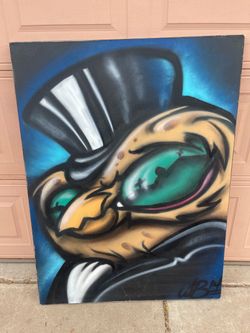 Graffiti canvas art wall art wall decor man cave frame poster prints paintings