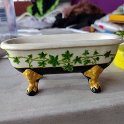 Ivy and Gold Bath Tub Soap Dish 