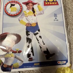 Toy Story Jessy Costume