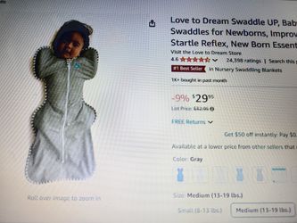 Born to dream swaddle