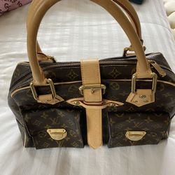 Authentic Louis Vuitton Manhattan Gm