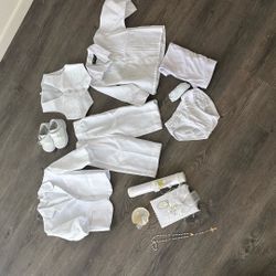 Baptizing Outfit For 1 Year Old 
