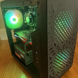 Custom RGB Entry Level Gaming PC