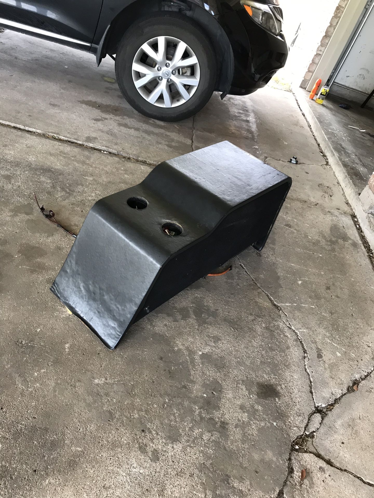 Custom center console for a 12
