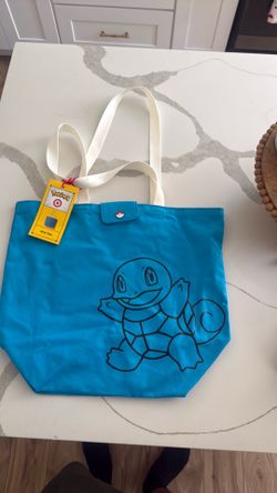 Pokemon squirtle tote