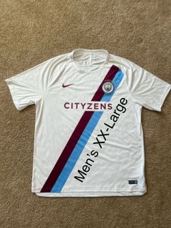 🔥 NIKE LIMITED EDITION Man City CITYZENS Jersey XXL RARE 🔥