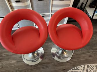 Red Bar Stools