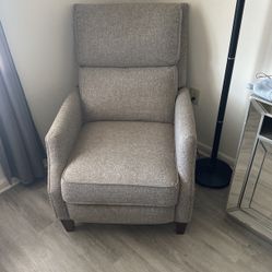 Baby Gray Recliner