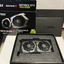 MSI 1660 Super 
