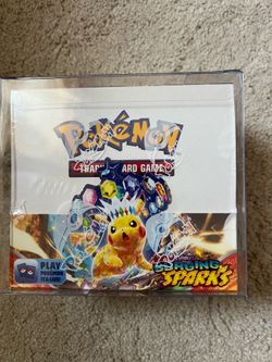 Surging sparks booster box