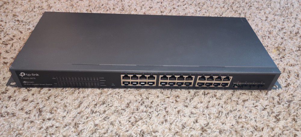 TP-Link 24 Port Managed Router T1600G-28TS