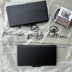 Petunia Pickle Bottom Wipes Cases & Valet Bag Stroller Clips