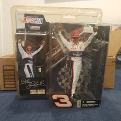 DALE EARNHARDT SR. 2003 McFarlane Series 1 #3 Nascar Limited Edition Figure NIP!