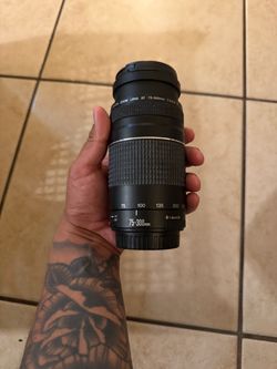 Canon EF 75-300mm f/4-5.6 III
