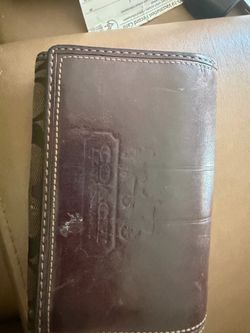 Coach wallet