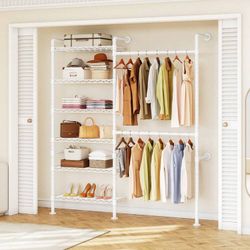 H2 closet Organizer