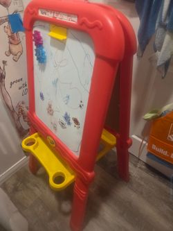 Crayola creative fun double easel