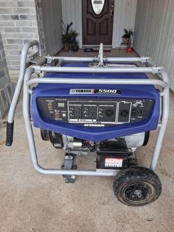 Yamaha 5500 watt Generator