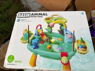 ANIMAL WATER BASIN TOY