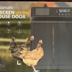 Chicken House Door