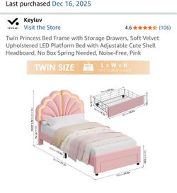 Twin Bed