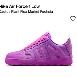 Nike Air Force 1 Low Cactus Plant Flea Market Fuchsia
