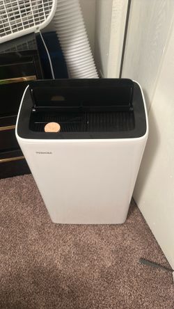 Toshiba portable 3 in 1 portable air conditioner