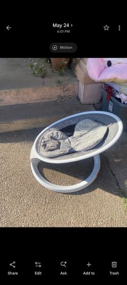 Munchkin electric baby swing